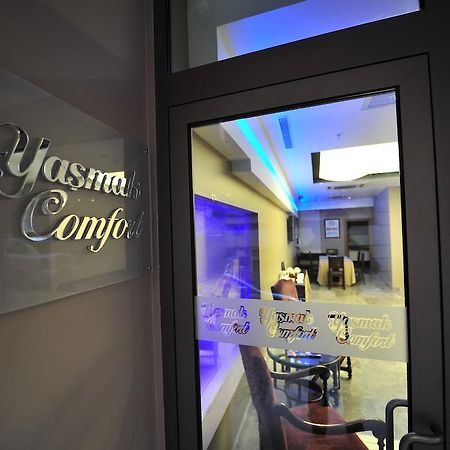 Yasmak Comfort Hotel Istanbul Exterior photo