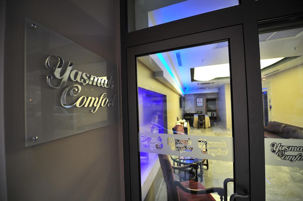 Yasmak Comfort Hotel Istanbul Exterior photo